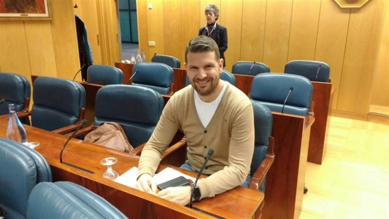 Imagen de recurso del diputado de Ciudadanos Roberto Núñez, que será nuevo viceconsejero de Deportes de la Comunidad de Madrid. | CIUDADNOS - Archivo ep imagenrecursodiputadociudadanos roberto nunez que sera nuevo viceconsejerodeportesla comunidadmadrid