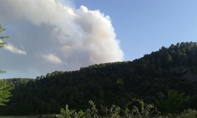 Incendio Campillo Altobuey | EUROPA PRESS ep incendio campillo altobuey