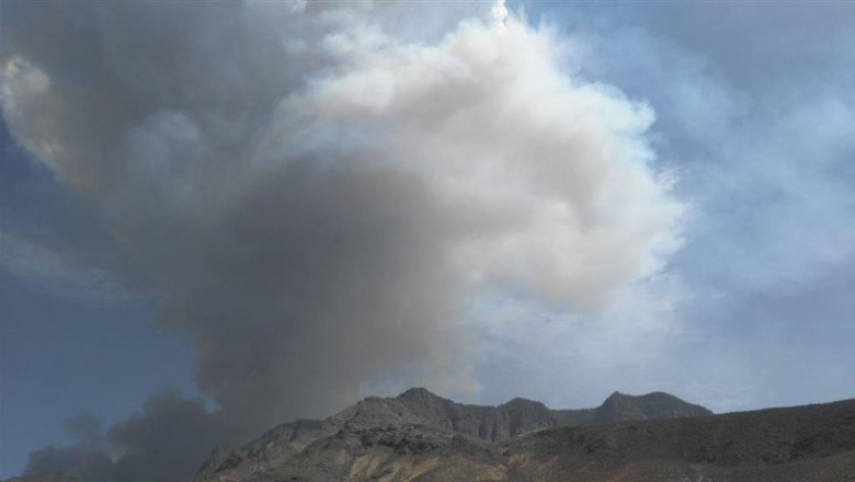 Incendio de Valleseco (Gran Canaria) | CEDIDO/CABILDO DE GRAN CANARIA - Archivo ep incendiovalleseco gran canaria