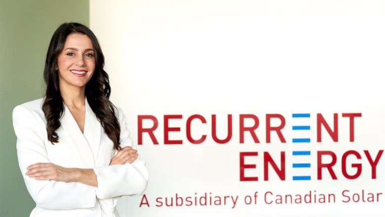 ep ines arrimadas nueva como directora de esg y comunicacion de recurrent energy ep ines arrimadas nueva como directora de esg y comunicacion de recurrent energy