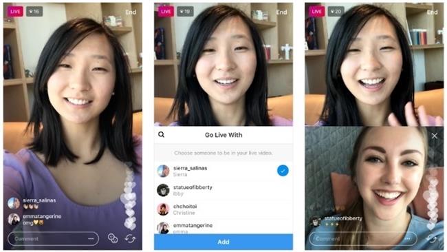 Instagram permite invitar a un amigo en un vídeo En Directo | INSTAGRAM ep instagram permite invitarun amigoun videodirecto
