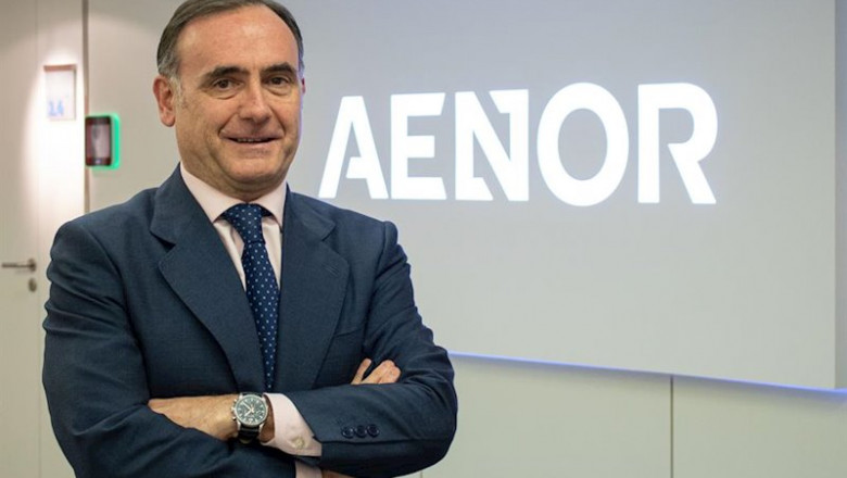 Javier Mejía, nuevo director de Marketing Estratégico y de Producto de Aenor | AENOR ep javier mejia nuevo director de marketing estrategico y de producto de aenor