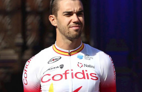 ep jesus herrada ciclista del cofifis y afectado por la cuarentena del equipo en abu dabi por el