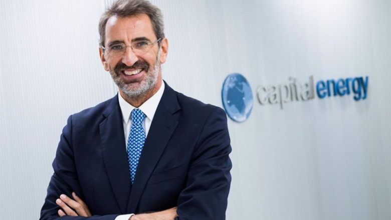 Juan Francisco Lasala, presidente no ejecutivo de Capital Energy | CAPITAL ENERGY ep juan francisco lasala presidente no ejecutivo de capital energy