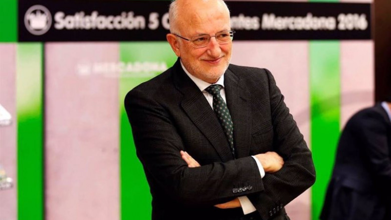 Juan Roig, presidente de Mercadona | MERCADONA - Archivo ep juan roig presidnete de mercadona