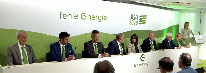 Junta General de Accionistas Feníe Energía junio 2026. | FENÍE ENERGÍA ep junta general de accionistas fenie energia junio 2026