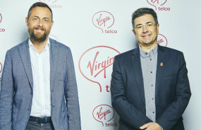 ep koldo unanue director de marketing de virgin telco y jose miguel garcia consejero delegado del