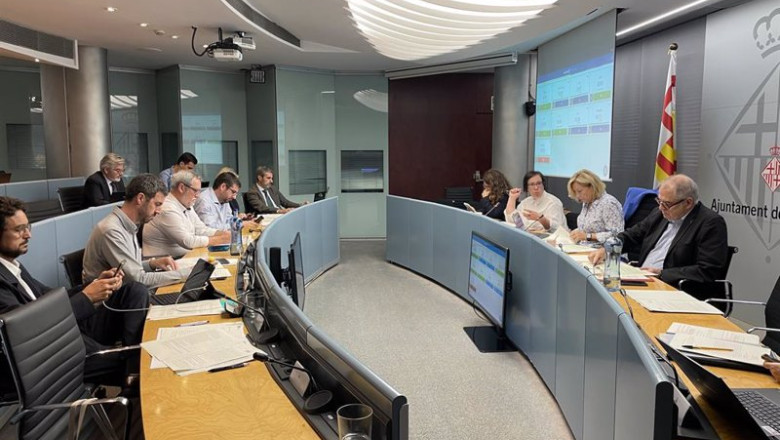 ep la comision de economia y hacienda del ayuntamiento de barcelona este miercoles