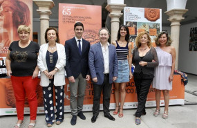 ep la compania teatral canaria antigona formadaartistasdiscapacidad visual participafestivalmerida