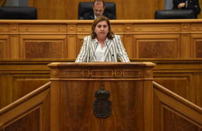 ep la consejera de educacion rosa ana rodriguez comparece en el pleno de las cortes de castilla-la