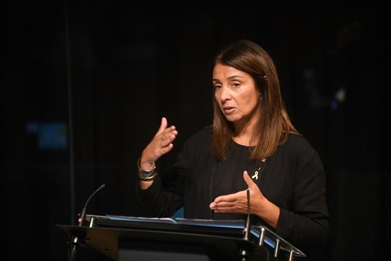 ep la consellera de la presidncia i portaveu del govern meritxell budo