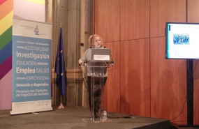 ep la directora tecnica de autismo espana ruth vidriales durante la jornada tecnica situacion y