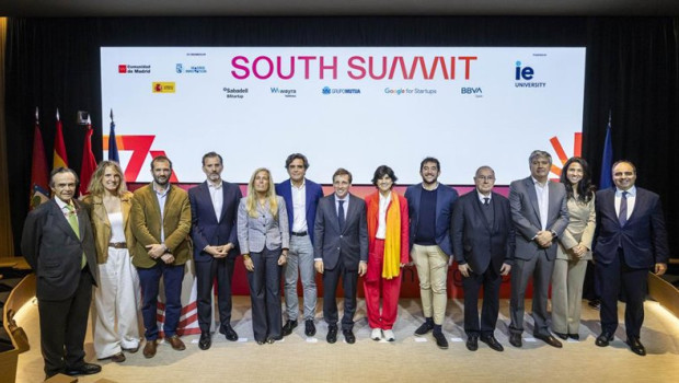 ep la inversion global en startups alcanzo los 375000 millones en 2025 un 26 mas segun south summit