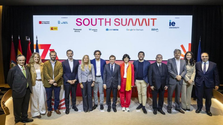 La inversión global en 'startups' alcanzó los 375.000 millones en 2025, un 26% más, según South Summit. | MARIO SOHO ep la inversion global en startups alcanzo los 375000 millones en 2025 un 26 mas segun south summit