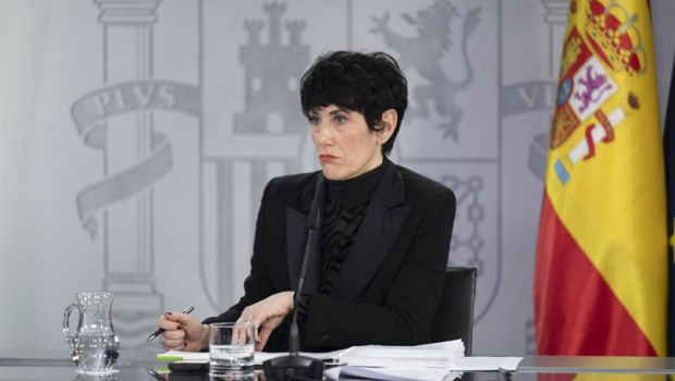 ep la ministra de inclusion seguridad social y migracioneas y portavoz del gobierno elma saiz