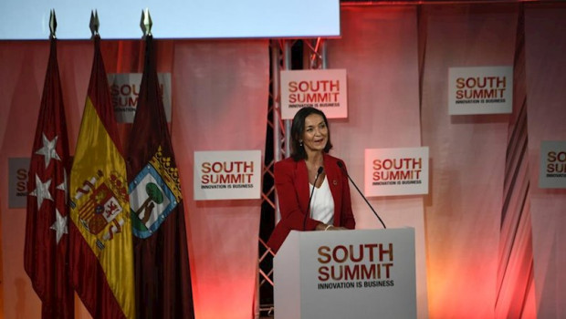 ep la ministra de industria comercio y turismo en funciones reyes maroto durante su intervencion en