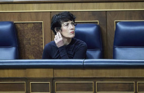 ep la ministra de seguridad social inclusion y migraciones elma saiz durante el pleno del congreso