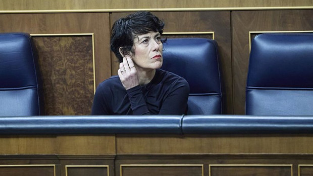 ep la ministra de seguridad social inclusion y migraciones elma saiz durante el pleno del congreso