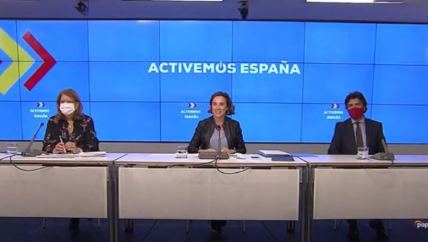 ep la portavoz del grupo parlamentario popular en el congreso de los diputados cuca gamarra la