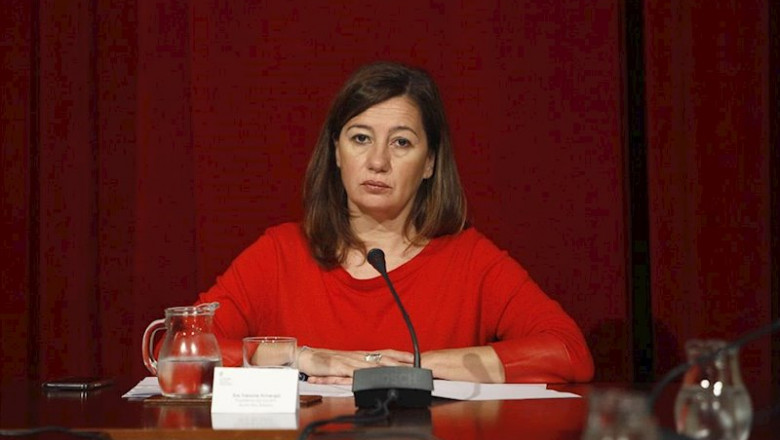 La presidenta del Govern balear, Francina Armengol. | Isaac Buj - Europa Press ep la presidenta del govern balear francina armengol