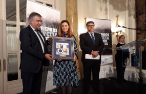 ep la redactoraeuropa press eva gonzalez premiadarecyclia