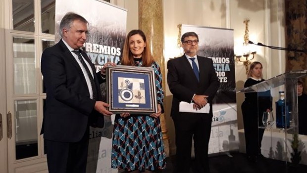 ep la redactoraeuropa press eva gonzalez premiadarecyclia