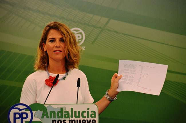 La vicesecretaria general de Sociedad del Bienestar del PP-A, Ana Mestre | PP-A ep la vicesecretaria generalsociedadbienestarpp-a ana mestre