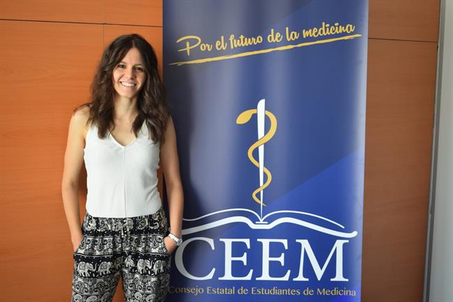 ep laura martinez presidenta electaconsejo estatalestudiantesmedicina