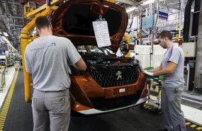 ep linea de montaje en la planta de psa peugeot citron en vigo