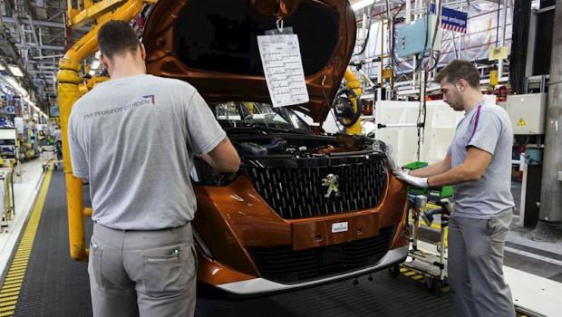 ep linea de montaje en la planta de psa peugeot citron en vigo