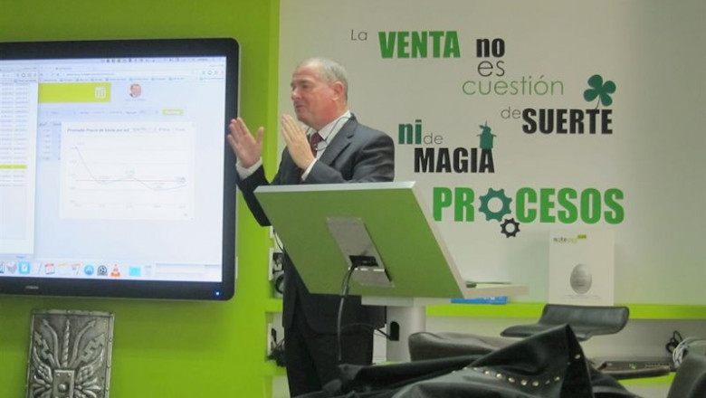 Los consultores inmobiliarios asociados al Club Noteges cuentan con formación continua y análisis de la demanda para adaptarse a las nuevas demandas del sector. | CLUB NOTEGES. - Archivo ep los consultores inmobiliarios asociados al club noteges cuentan con formacion continua y analisis