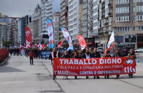 ep manifestacion en el primero de mayo convocada por la cig