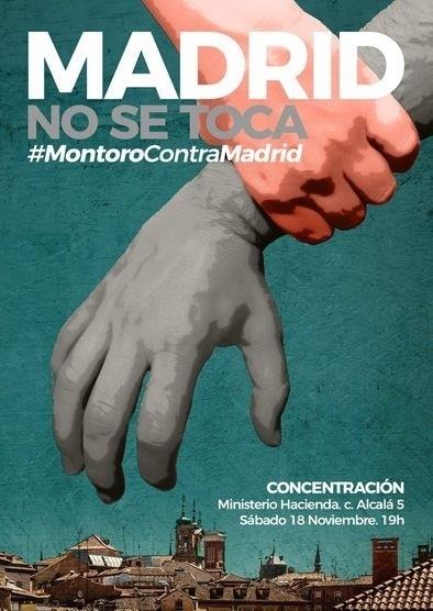 Manifestación Madrid no se toca | CEDIDA ep manifestacion madridse toca