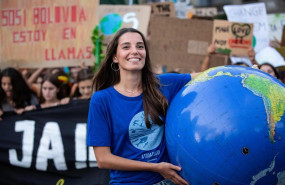ep manifestacion por la emergencia climatica en barcelona bajo el titulo el problema no es el