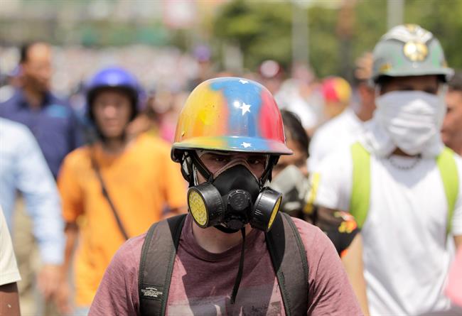 Manifestante en Caracas | CHRISTIAN VERON ep manifestantecaracas
