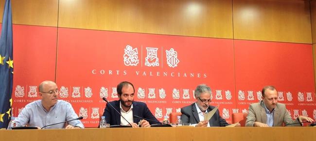 Marí y otros tres diputados que abandonan Cs | EUROPA PRESS ep mari ytres diputadosabandonan cs