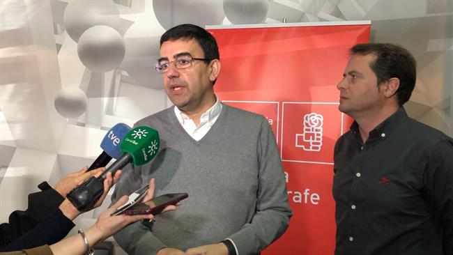 Mario Jiménez, este miércoles | PSOE-A ep mario jimenez este miercoles 20180411123603