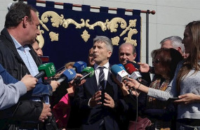 ep marlaska atiende a la prensa en jerez