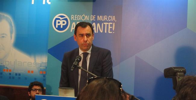 Martínez-Maillo en junta directiva PP Murcia | EUROPA PRESS ep martinez-maillojunta directiva pp murcia 20170628100102