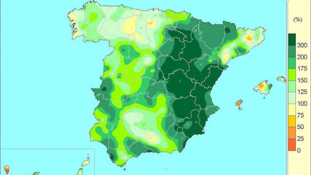 ep marzo de 2020 casi duplica los valores de precipitacion normal del mes despues de un febrero