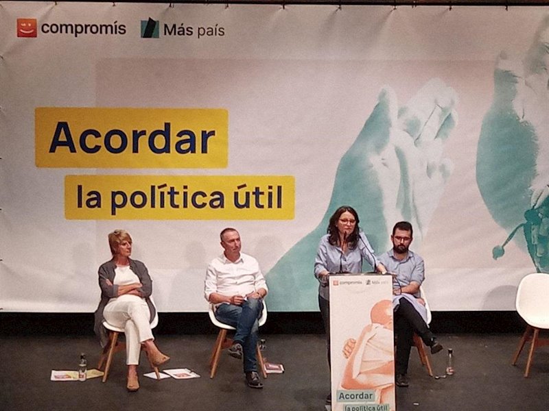 ep monica oltra interviene en un acto en alicante