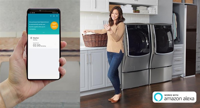 ep ndp lg thinq juntoamazon dash replenishment llevara hogar conectadootro nivelifa 2019