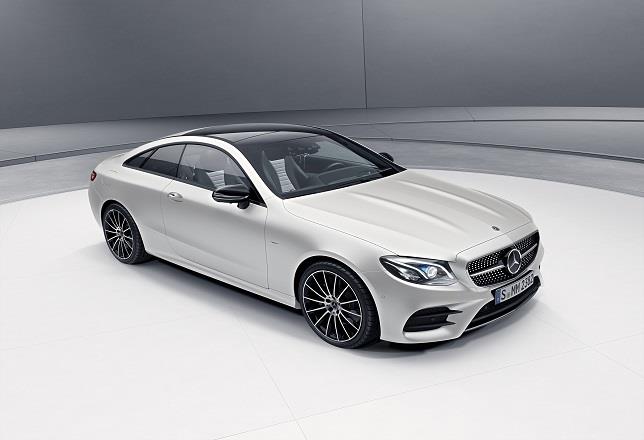 ep nuevo mercedes-benz clase e coupe de enterprise