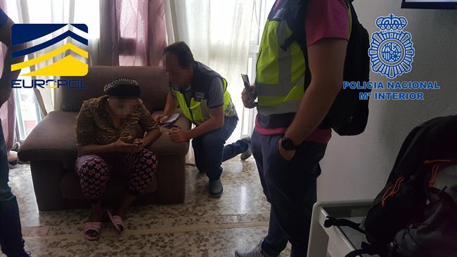 Organización trata y explotación sexual | POLICÍA NACIONAL ep organizacion trataexplotacion sexual