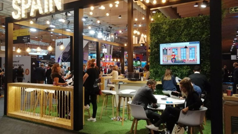 ep pabellon de espana en websummit ep pabellon de espana en websummit