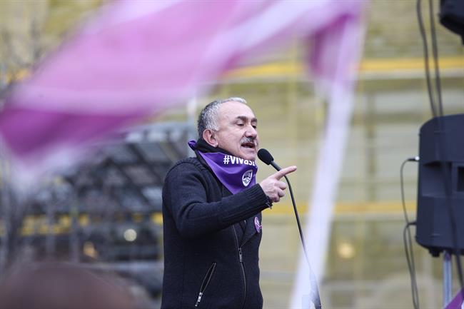 Pepe Álvarez hace declaraciones en el Día Internacional de la Mujer | Europa Press - Archivo ep pepe alvarezdeclaracionesdia internacionalla mujer