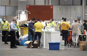 ep personal sanitario de la comunidad de madrid tecnicos del samur asi como enfermeros y auxiliares