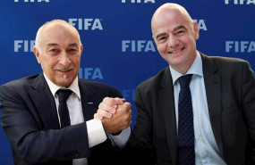 ep philippe piat fifpro y gianni infantino fifa