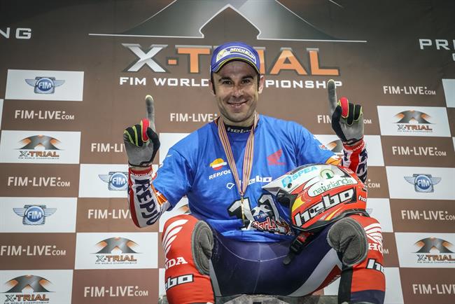 El piloto español trial Toni Bou | REPSOL MEDIA SERVICE ep piloto espanol trial toni bou
