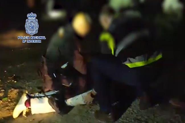 Policía Nacional detiene a cuatro narcotraficantes en Algeciras | EUROPA PRESS ep policia nacional detienecuatro narcotraficantesalgeciras